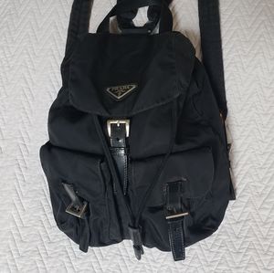 : Authentic Prada Nylon Mini Backpack w 